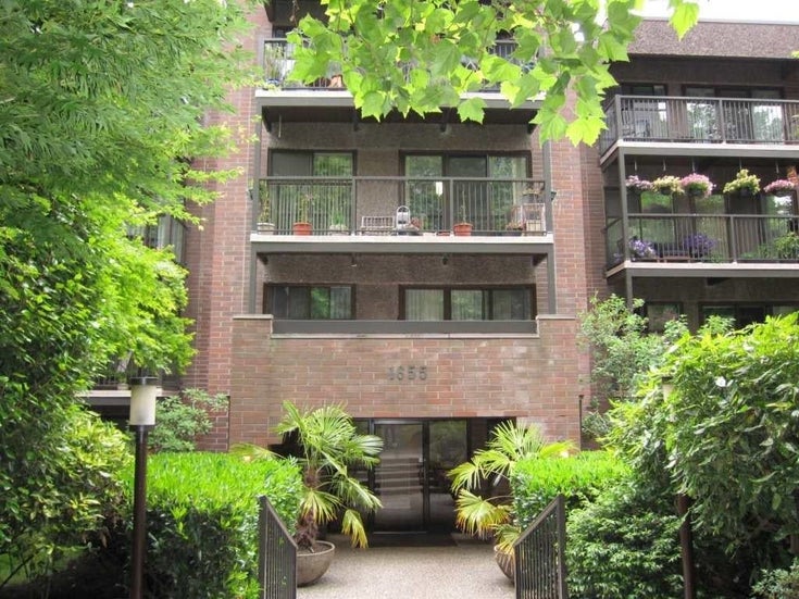 411 1655 NELSON STREET - West End VW Apartment/Condo for sale, 1 Bedroom (R2621364)