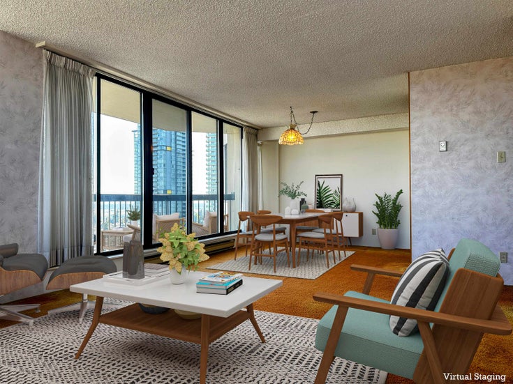 2003 6540 BURLINGTON AVENUE - Metrotown Apartment/Condo, 2 Bedrooms (R2897010)