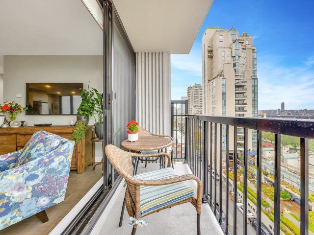 708 1330 HARWOOD STREET - West End VW Apartment/Condo for sale, 1 Bedroom (R2938618)