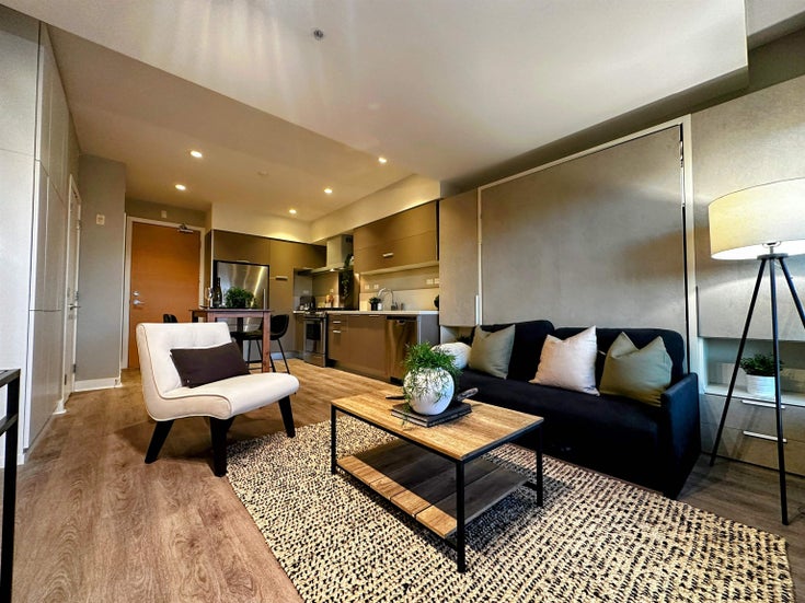 502 1808 W 1ST AVENUE - Kitsilano Apartment/Condo, 1 Bedroom (R2958204)