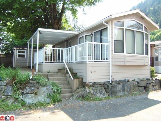 # 30 14600 MORRIS VALLEY RD - Lake Errock House/Single Family, 1 Bedroom (F1224406)