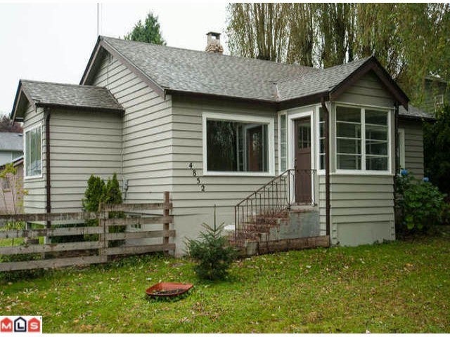 4852 200TH ST - Langley City House/Single Family, 2 Bedrooms (F1302667)