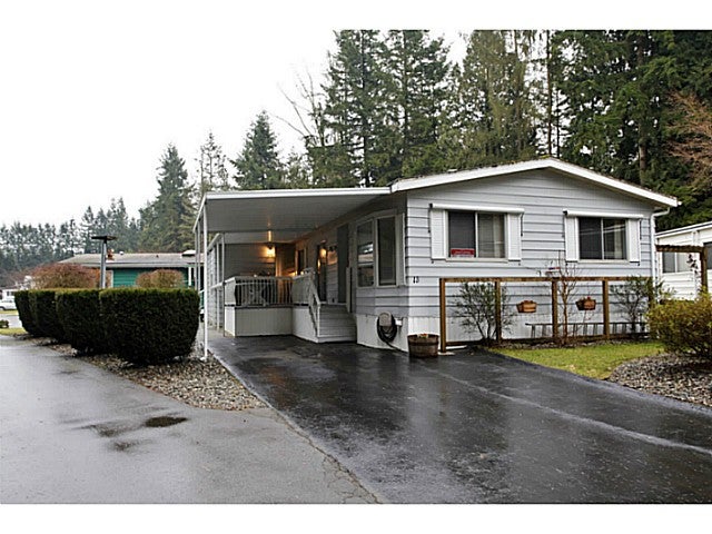 # 13 2306 198 ST - Brookswood Langley Manufactured, 2 Bedrooms (F1402156)