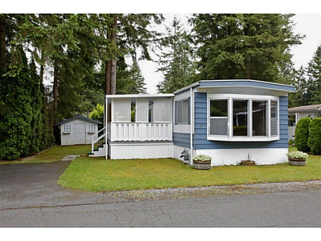 # 87 20071 24TH AV - Brookswood Langley Manufactured, 2 Bedrooms (F1442028)