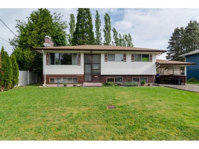 19727 55 AVENUE - Langley City House/Single Family, 3 Bedrooms (R2062784)