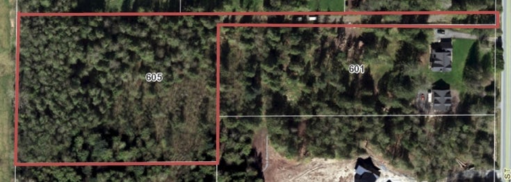 605 200 STREET - Campbell Valley Vacant Land(R2170350)