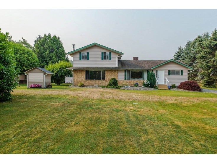 23256 34A AVENUE - Campbell Valley House with Acreage, 3 Bedrooms (R2194328)