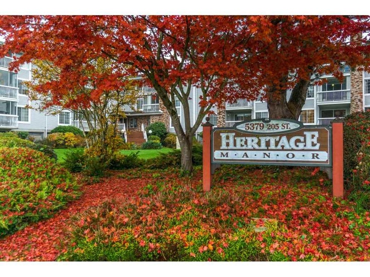 330 5379 205 STREET - Langley City Apartment/Condo, 2 Bedrooms (R2217092)