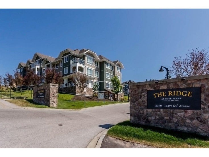 308 16398 64 AVENUE - Cloverdale BC Apartment/Condo, 2 Bedrooms (R2230860)