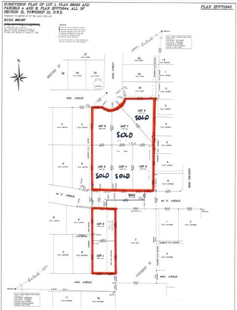 LT.1 21900 44 AVENUE - Murrayville Vacant Land(R2243704)