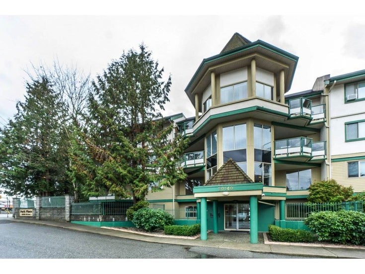 201 20140 56 AVENUE - Langley City Apartment/Condo, 1 Bedroom (R2324085)