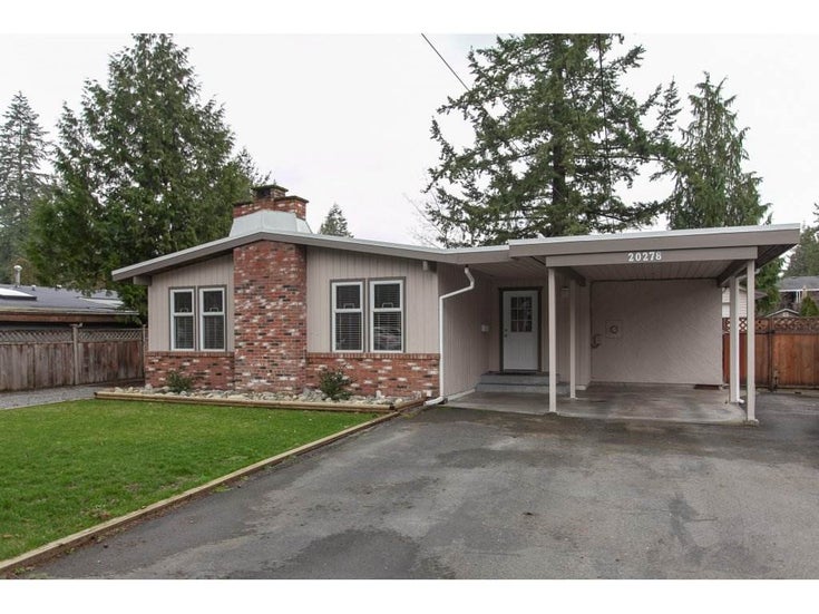 20278 42 AVENUE - Brookswood Langley House/Single Family, 3 Bedrooms (R2334276)