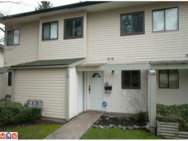 # 13 5271 204 ST - Langley City Townhouse, 2 Bedrooms (F1102527)