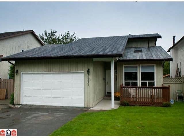 4994 207TH ST - Langley City House/Single Family, 4 Bedrooms (F1201290)