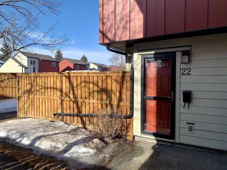 22, 4740 Dalton Drive NW - Dalhousie Row/Townhouse for sale, 2 Bedrooms (A2083141)