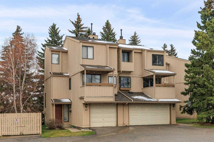 49, 60 Beacham Way NW - Beddington Heights Semi Detached (Half Duplex) for sale, 2 Bedrooms (A2128150)