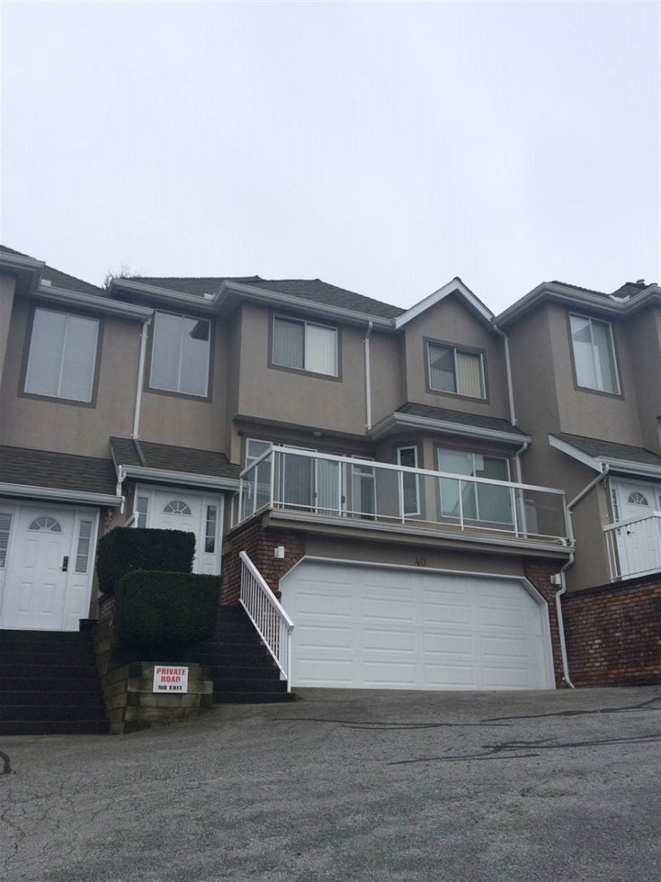 40 72 JAMIESON COURT - Fraserview NW Townhouse for sale, 3 Bedrooms (R2028495)