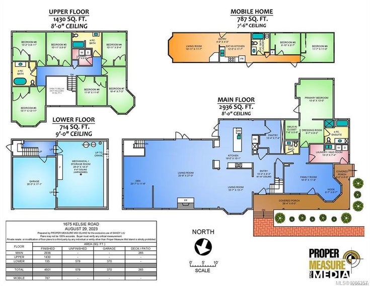 1675 Kelsie Rd - Na Chase River Single Family Residence for Sale, 6 Bedrooms (1006357)