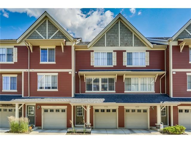 #1105 125 PANATELLA WY NW - Panorama Hills Row/Townhouse for sale, 2 Bedrooms (C4142215)