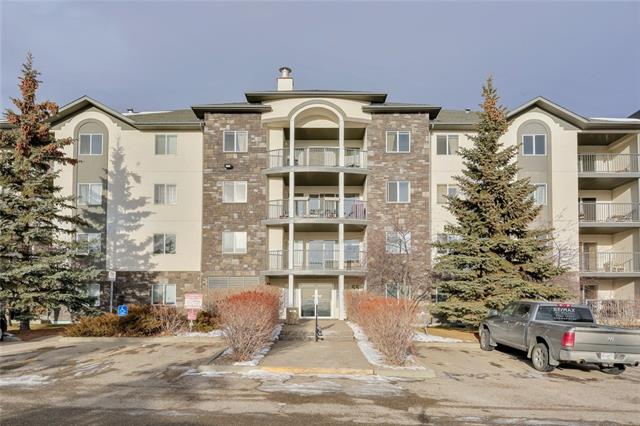 #507 55 ARBOUR GROVE CL NW - Arbour Lake Apartment for sale, 1 Bedroom (C4219807)
