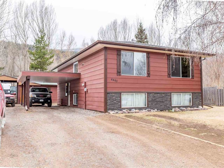 4445 Elm Drive - Smithers - Town HOUSE for sale, 6 Bedrooms (R2451735)