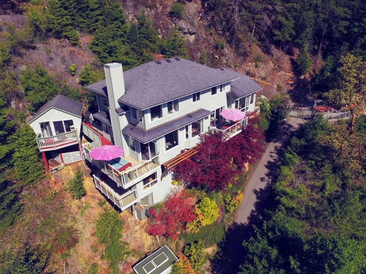 722 Channelview Drive - Bowen Island House/Single Family for sale, 4 Bedrooms (R2774055)