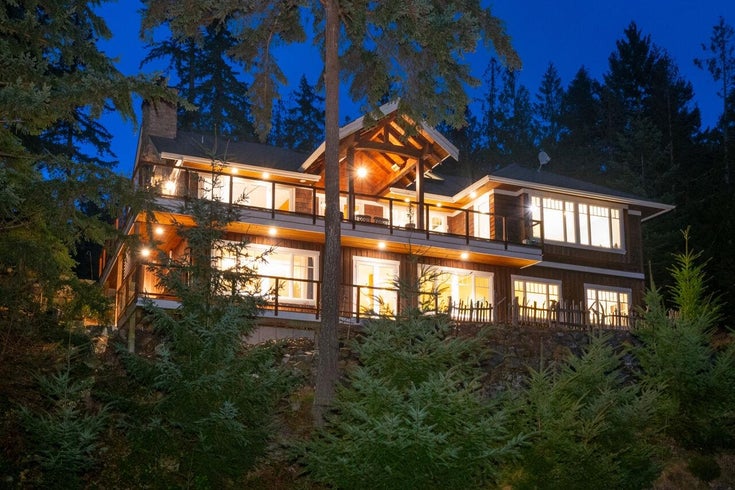 1010 Cowan Point Drive - Bowen Island Single Family Residence for Sale, 3 Bedrooms (R2976105)