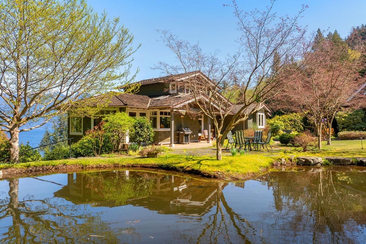 478 Smugglers Cove Road - Bowen Island Single Family Residence for Sale, 3 Bedrooms (R2992223)