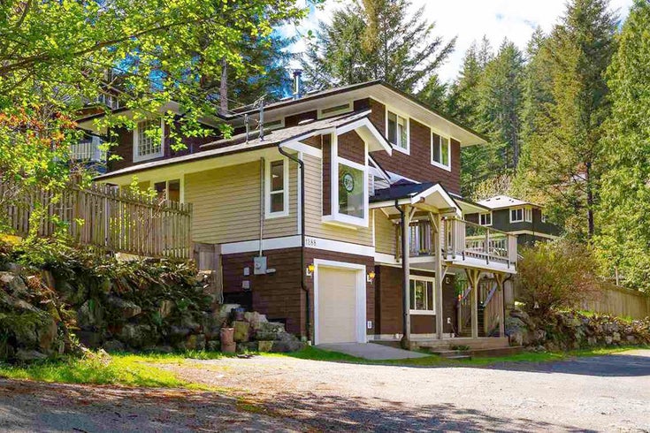 1288 Eagle Cliff Road - Bowen Island House/Single Family for sale, 3 Bedrooms (R2453311)