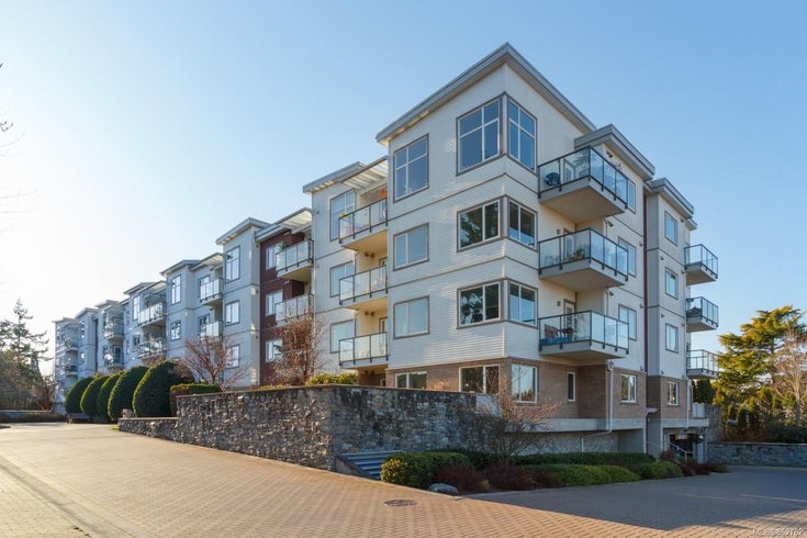 409 4394 West Saanich Rd - SW Royal Oak Condo Apartment for sale, 1 Bedroom (862762)