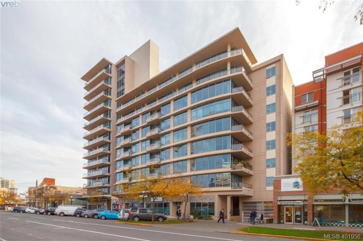 202 845 Yates St - Vi Downtown Condo Apartment for sale, 1 Bedroom (401956)