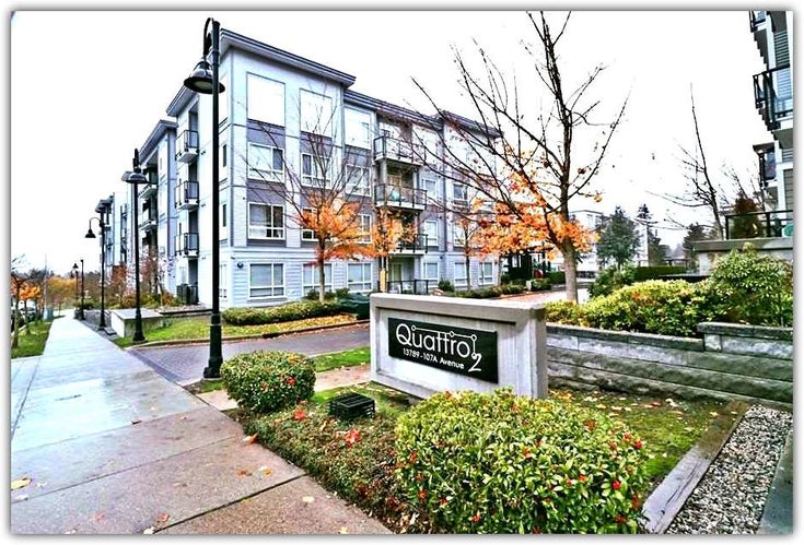 415 13789 107A AVENUE - Whalley Apartment/Condo for sale, 1 Bedroom (R2431857)