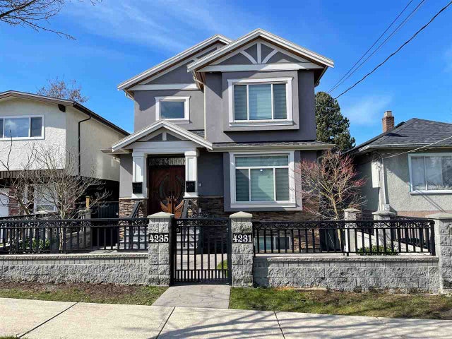 4231 BRANT STREET - Victoria VE House/Single Family for sale, 6 Bedrooms (R2554281)