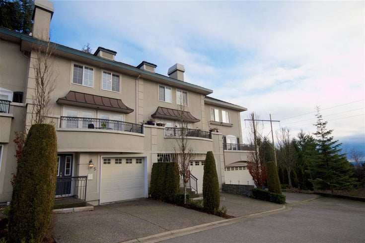 5 1651 Parkway Boulevard - Westwood Plateau Townhouse for sale, 3 Bedrooms 