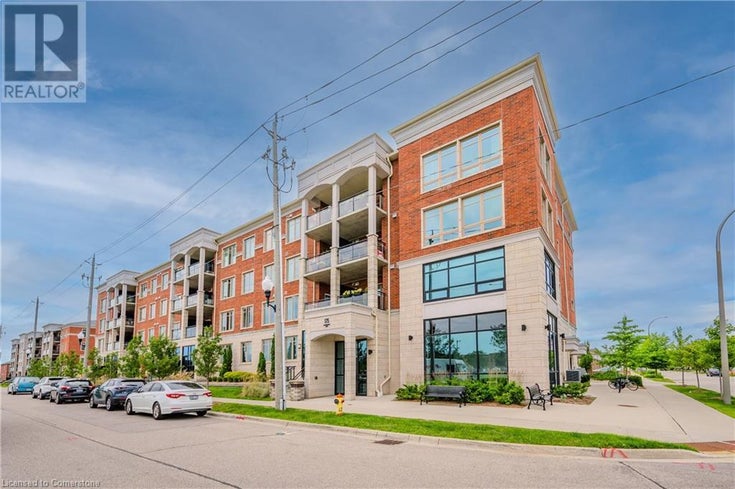 175 COMMONWEALTH Street Unit# 301 - Kitchener Apartment, 2 Bedrooms (40642442)