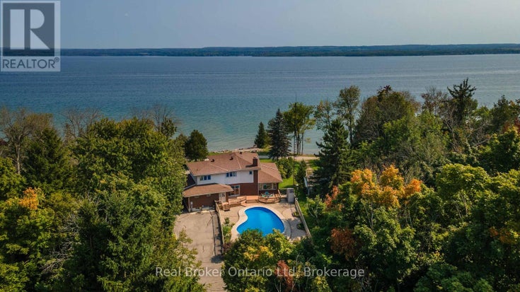 122 COTTAGE LANE - Georgian Bluffs House for Sale, 6 Bedrooms (X12088850)