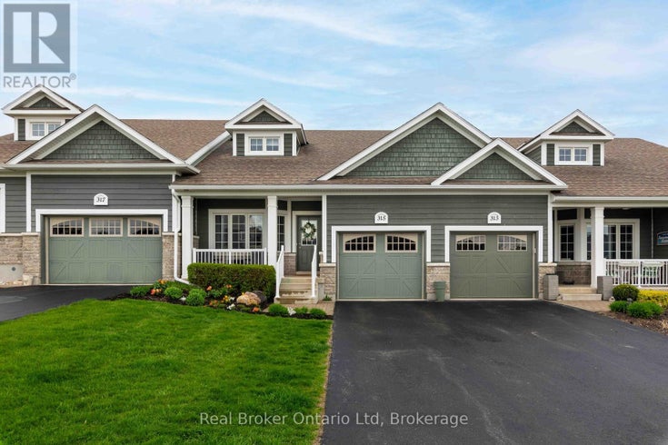 315 TELFORD TRAIL - Georgian Bluffs Row / Townhouse for Sale, 2 Bedrooms (X12093068)