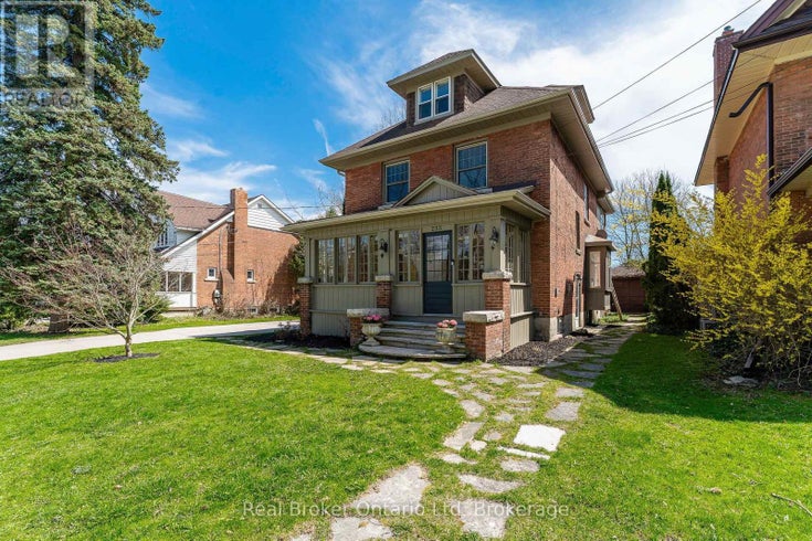 233 4TH A STREET E - Owen Sound House for Sale, 3 Bedrooms (X12119755)