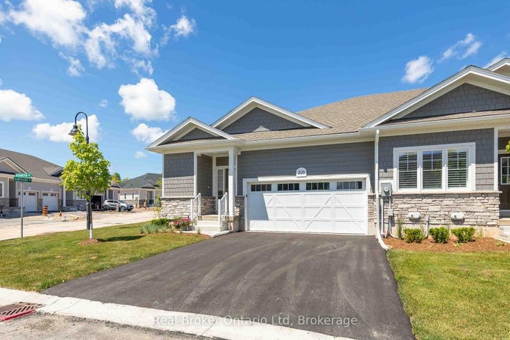 18 - 221 Ironwood Way - Georgian Bluffs Condo Townhouse for Sale, 2 + 1 Bedrooms (X11988033)