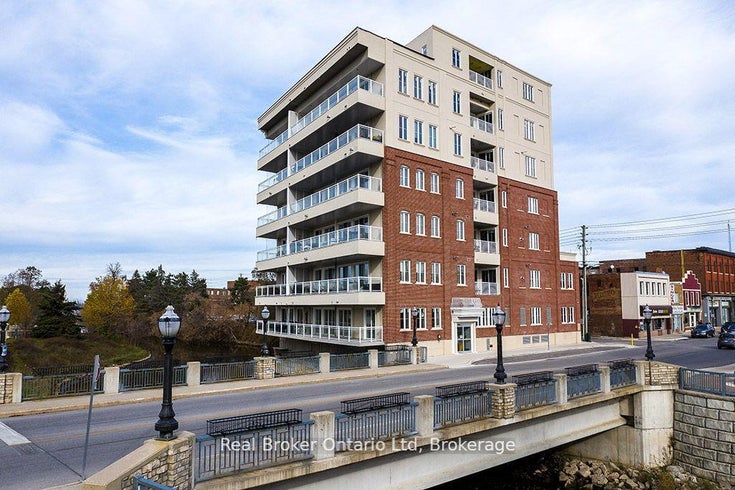 702 - 80 9th Street E - Owen Sound Condo Apartment for Sale, 2 Bedrooms (X12095949)