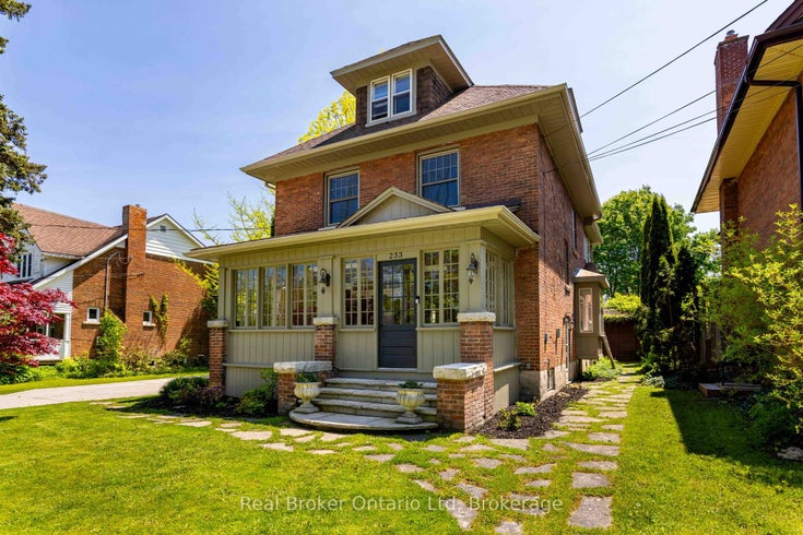 233 4th A Street E - Owen Sound Detached for Sale, 3 Bedrooms (X12119755)