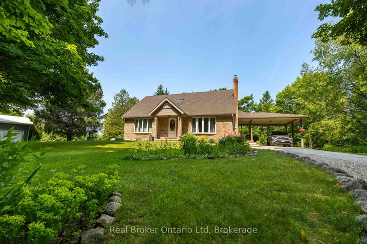 203 Sideroad 5 - South Bruce Peninsula Detached for Sale, 3 Bedrooms (X12259737)