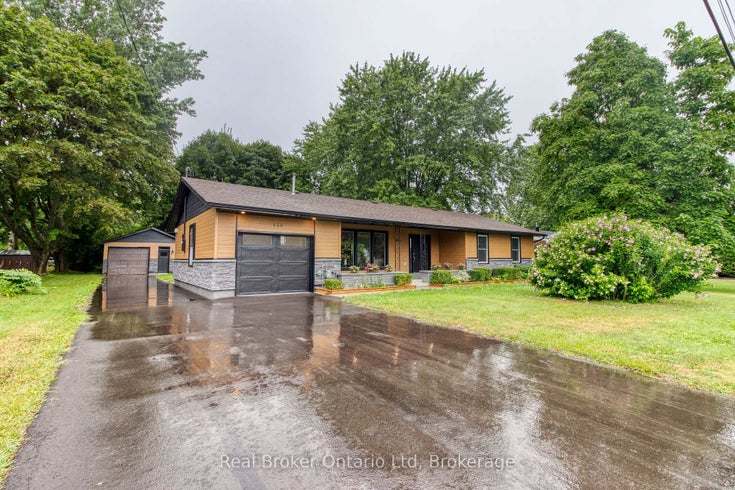 446 Isaac Street - South Bruce Peninsula Detached for Sale, 3 Bedrooms (X12363362)