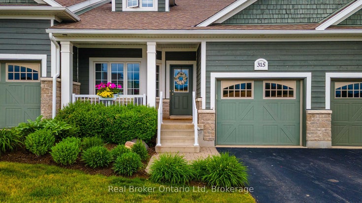 315 Telford Trail - Georgian Bluffs Condo Townhouse for Sale, 2 Bedrooms (X12376371)