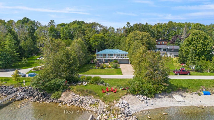 339496 Presquile Road - Georgian Bluffs Detached for Sale, 3 Bedrooms (X12388122)
