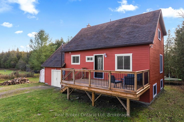 362120 Concession 16 - Georgian Bluffs Detached for Sale, 3 Bedrooms (X12554738)