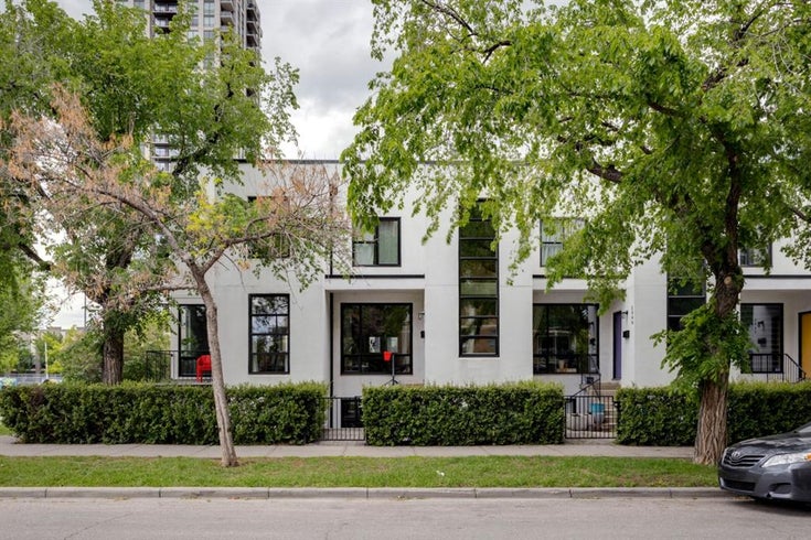 1050 13 Avenue SW - Beltline Row/Townhouse for sale, 3 Bedrooms (A1228531)