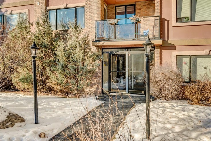 105, 716 3 Avenue NW - Sunnyside Apartment for sale, 2 Bedrooms (A2019499)