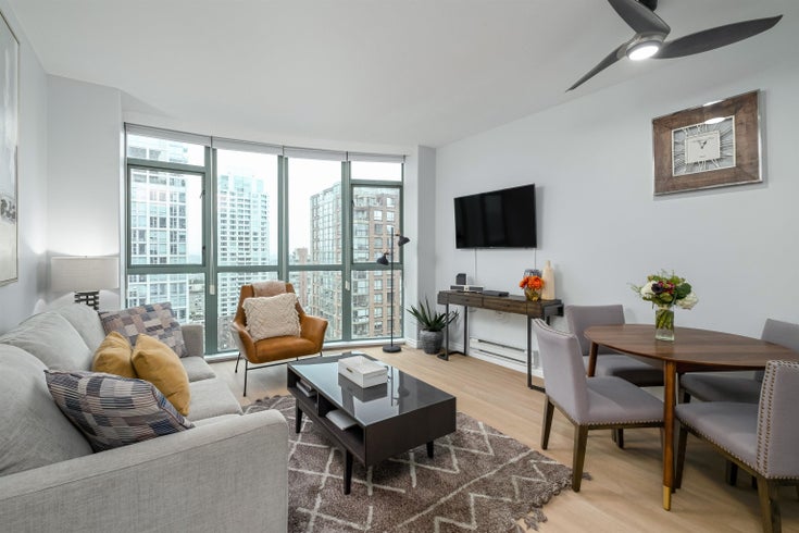 1105 1383 HOWE STREET - Downtown VW Apartment/Condo for sale, 1 Bedroom (R2724393)