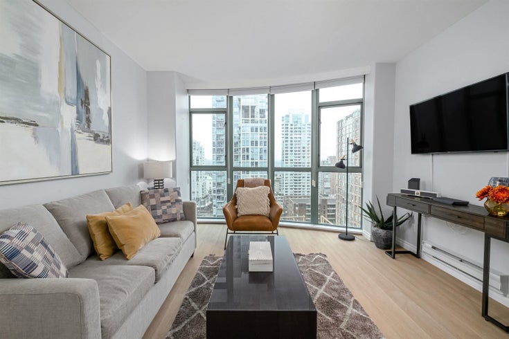 1105 1383 HOWE STREET - Downtown VW Apartment/Condo for sale, 1 Bedroom (R2829113)